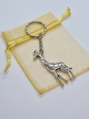 Large giraffe keyring - large,