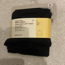 Muji Long Sleeve Crew Neck