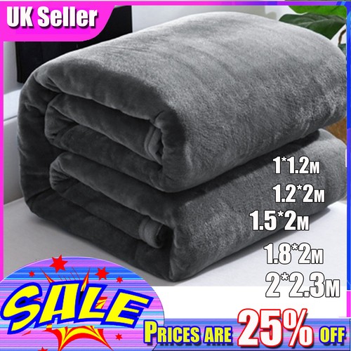Large blanket fleece throw - blanket,