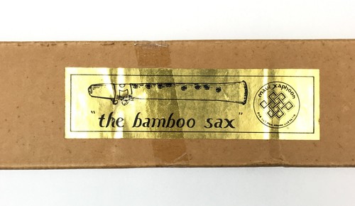Original the bamboo sax - bamboo, ~