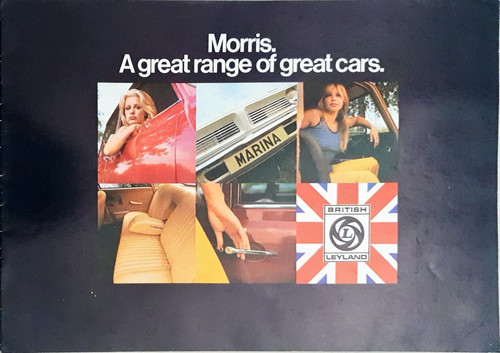Morris cars mini marina - mini,