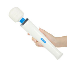 Wireless Electric Magic Wand Full Body Massager Waterproof 10 Vibration Modes UK