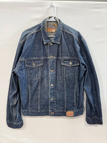 Vintage guess denim jacket - guess,