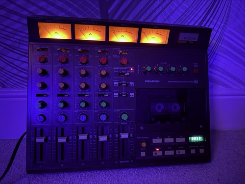 Tascam 244 portastudio - tascam,