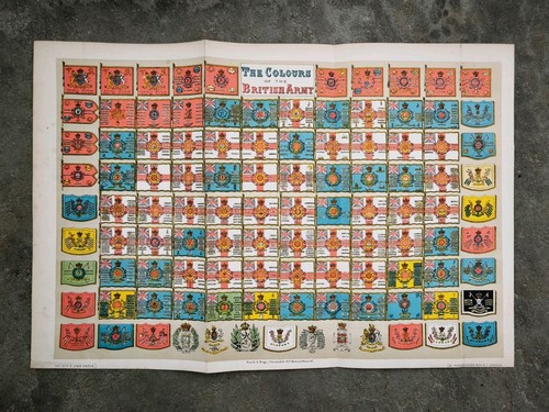 Antique 1880s the colours - 1880s,