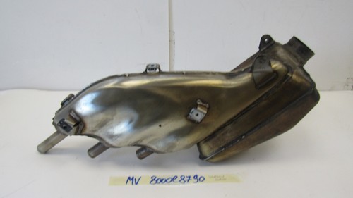 Exhaust terminal muffler - terminal,