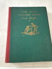The Fourth Holiday Book (Enid Blyton) Good Condition 1949