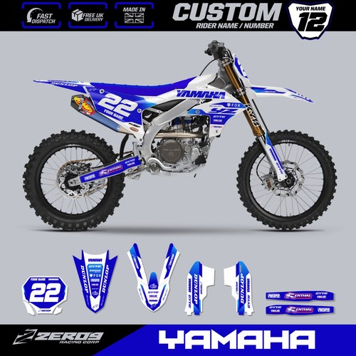 Yamaha motocross graphics - motocross,
