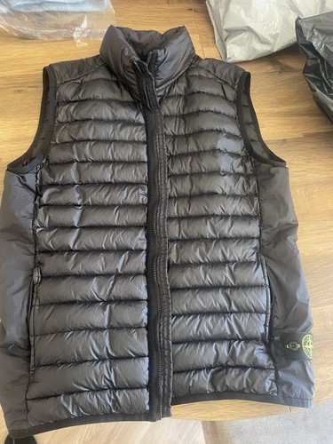 Stone island junior black down - stone,