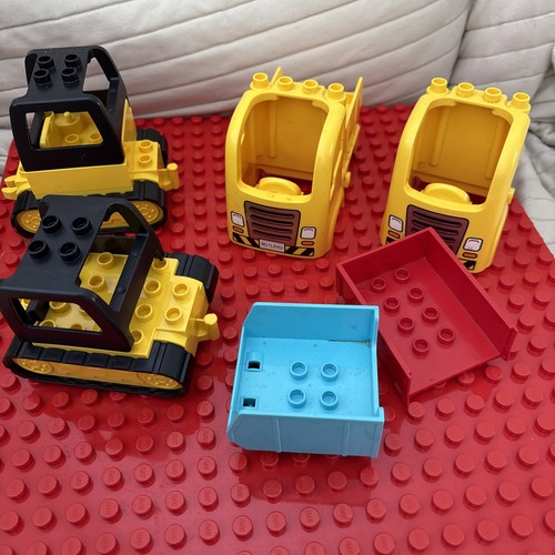 Duplo construction vehicles - construction,
