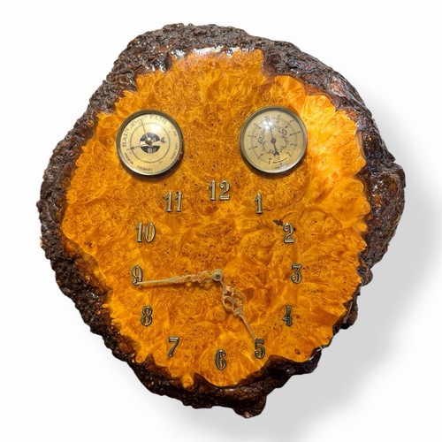 Vtg burl wood birds eye - vtg,