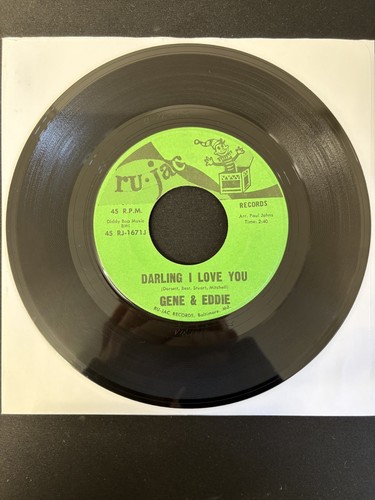 Gene eddie rare baltimore - &,