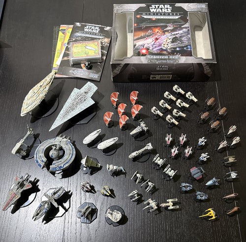 Star wars miniatures - star, wotc