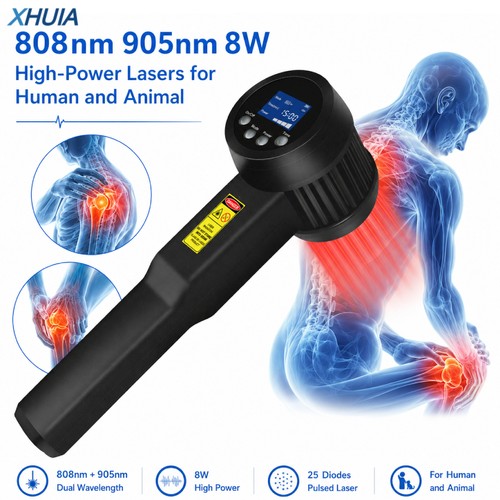 Professional laser therapy - 8w,