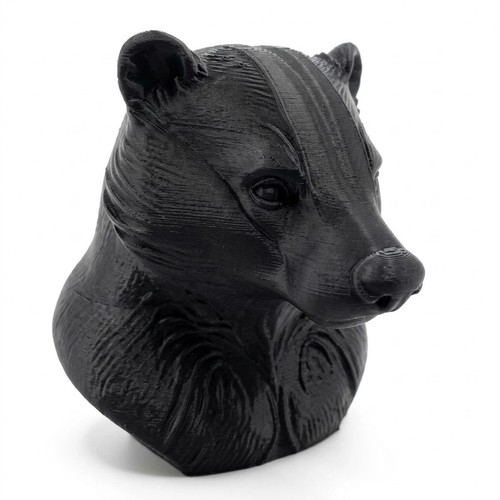 Badger bust home decor - bust,
