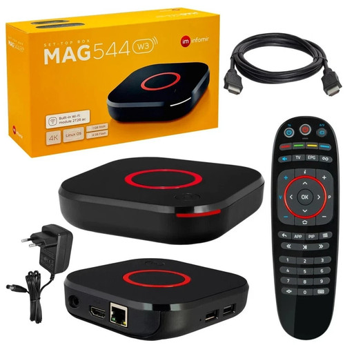 Infomir mag 544w3 wifi - infomir,