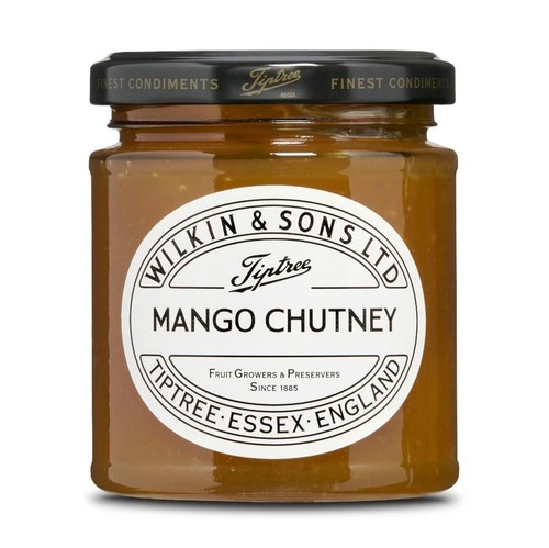 Tiptree mango chutney 220g - mango,