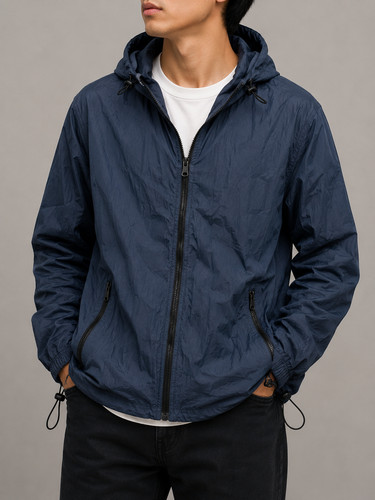 Lee windbreaker navy size xl - lee,