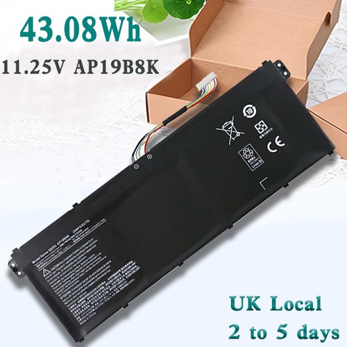Laptop battery for - , aspire
