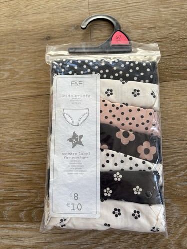 New girls pink black white - new,