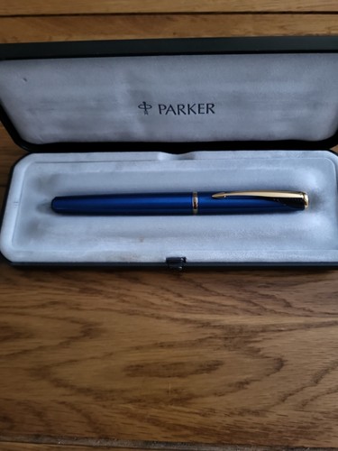 Vintage parker inflection - parker,