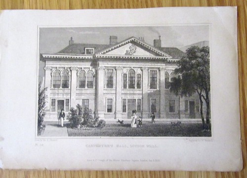 Carpenter hall london - carpenter’s,