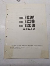 YAMAHA MODEL EXCLUSIVE PARTS