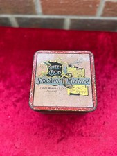Antique Cohen Weenen & Co Sweet Crop Smoking Mixture Tobacco tin Large 14x14x9cm