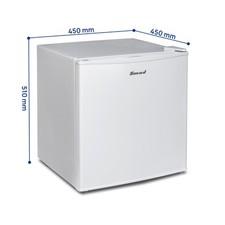 Smad Mini Fridge Counter Top Small Refrigerator Drinks Cooler Home Office 45L
