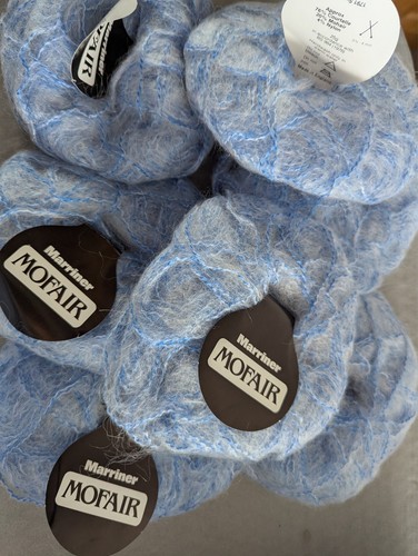 Mohair mid powder blue - mid/,