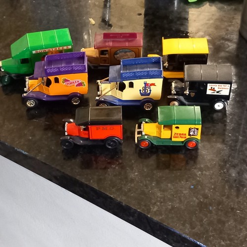 Vintage toy cars bundle - toy,