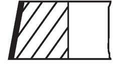 Piston Ring Kit 95mm Cylinder