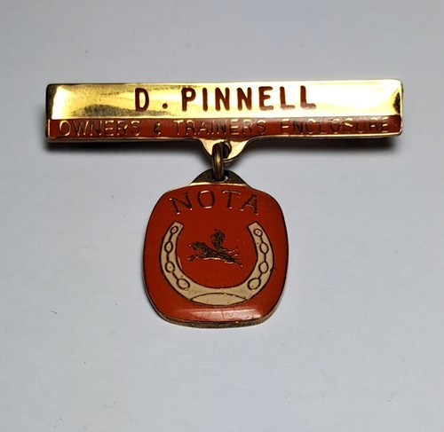Vintage nota horse racing d - vintage,