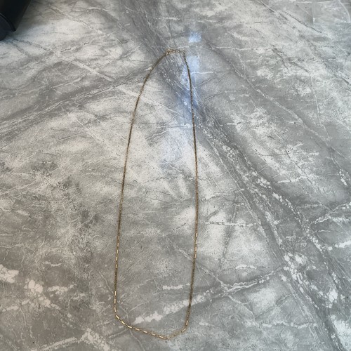 9ct gold box chain 375 - gold,