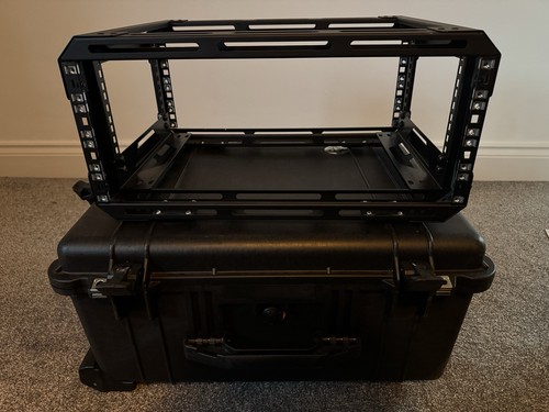 Fly rack peli case - case, with
