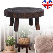 NEW Wooden Plant Holder Flower