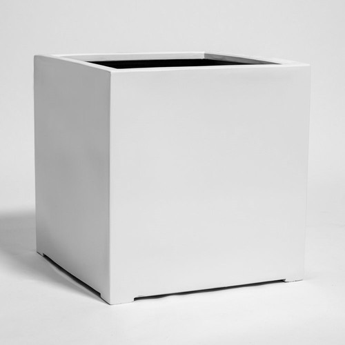 Primrose white gloss polystone - white,