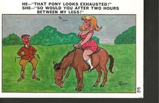SAPPHIRE COMIC POSTCARD - 88 -