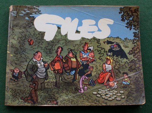 Original giles album tenth - giles,