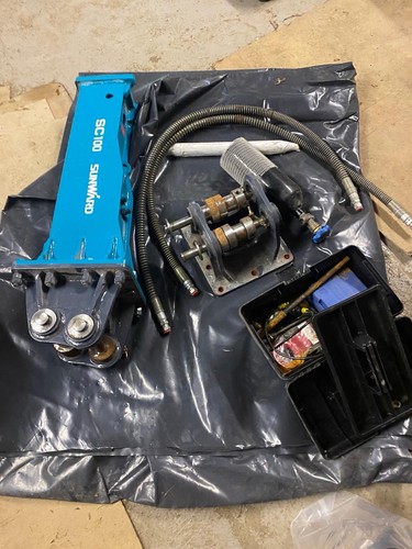 Mini digger breaker - mini,