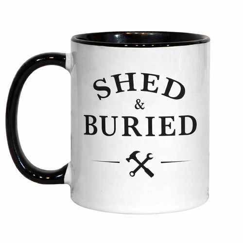 Personalised shed and buried - and,