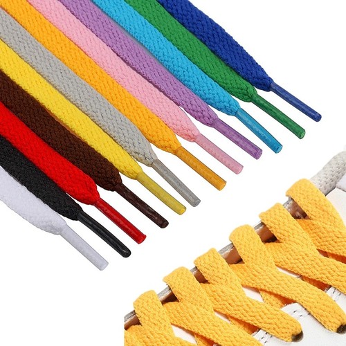 Flat shoelaces colours - shoelaces, 30+