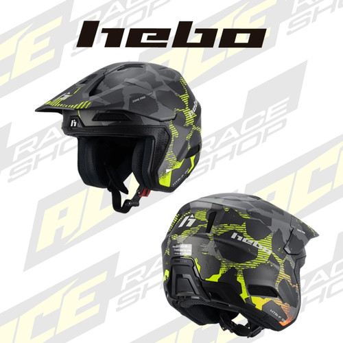 Hebo trials helmet zone - trials, pro