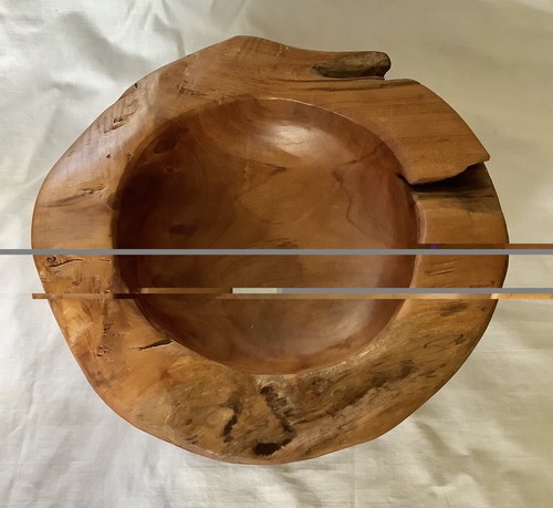 Large heavy handcarved live - heavy,