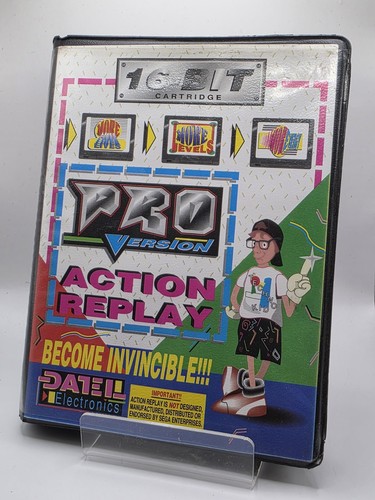 Pro action replay - pro, mega