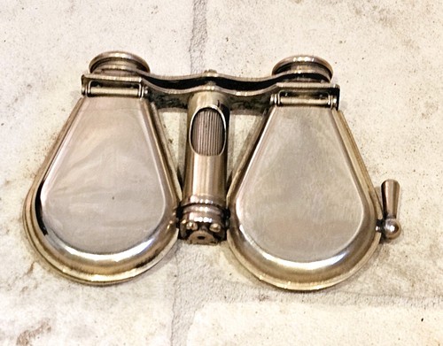 Pair brass vintage - of,