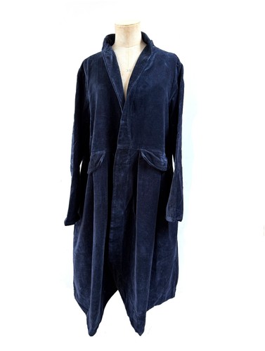 Velvet duster coat - coat, brand