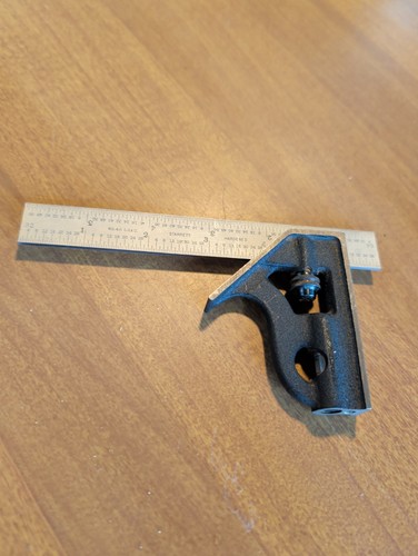 Vintage starrett in - starrett, 6