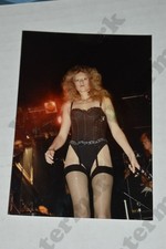 busty redhead woman in corset