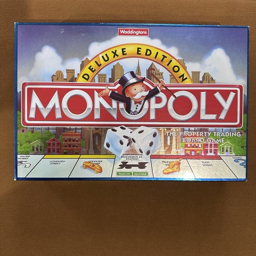 Waddingtons monopoly deluxe - waddingtons,